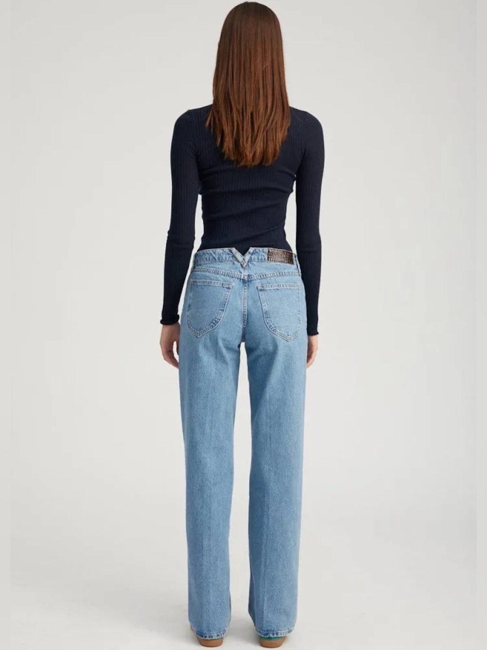 SPRWMN Grace Classic Vintage Blue
Japanese Denim Baggy Denim Jeans